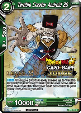 BT2-093 Terrible Creator Android 20 (Promo)