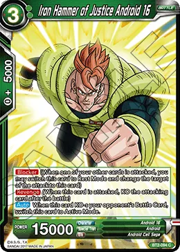 BT2-094 Iron Hammer of Justice Android 16