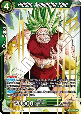 BT2-095 Hidden Awakening Kale