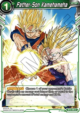 BT2-098 Father-Son Kamehameha