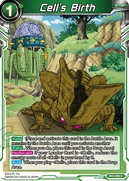 BT2-099 Cell's Birth