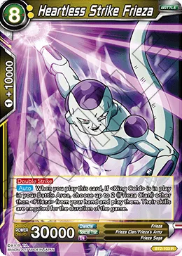 BT2-103 Heartless Strike Frieza