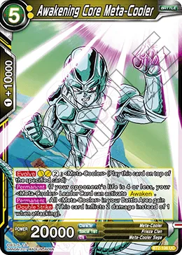 BT2-106 Awakening Core Meta-Cooler