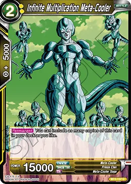 BT2-107 Infinite Multiplication Meta-Cooler