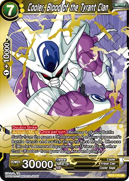 BT2-110 Cooler, Blood of the Tyrant Clan