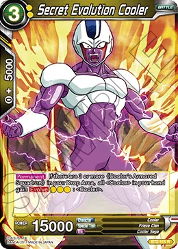 BT2-111 Secret Evolution Cooler