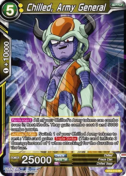 BT2-112 Chilled, Army General