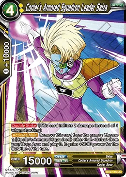 BT2-115 Cooler's Armored Squadron Leader Salza
