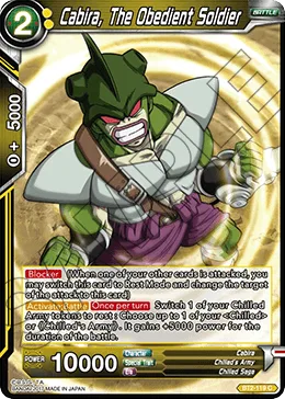 BT2-119 Cabira, The Obedient Soldier