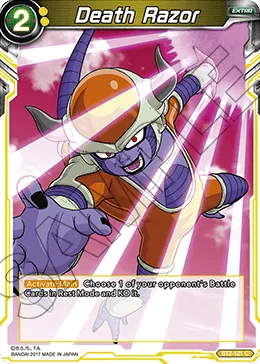 BT2-121 Death Razor
