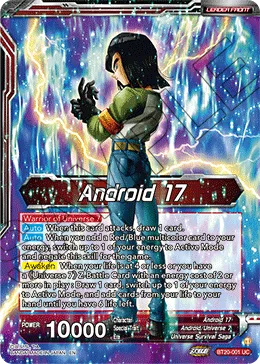 BT20-001 Android 17