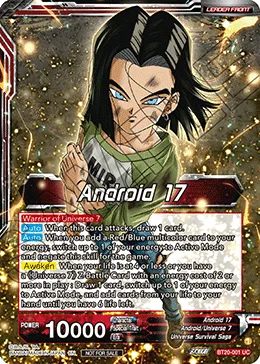 BT20-001 Android 17 (Promo)