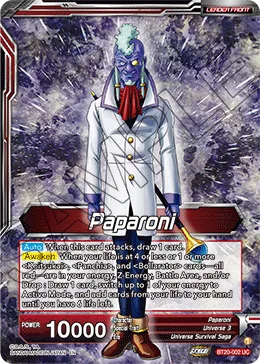 BT20-002 Paparoni