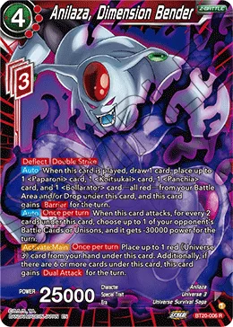 BT20-006 Anilaza, Dimension Bender