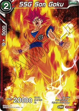 BT20-008 SSG Son Goku