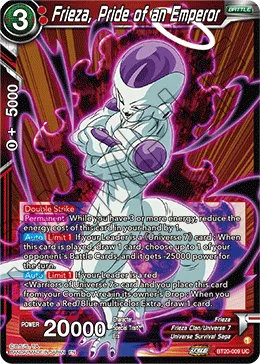 BT20-009 Frieza, Pride of an Emperor
