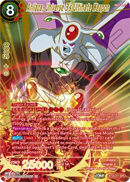 BT20-011 Anilaza, Universe 3's Ultimate Weapon (SPR)