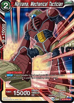 BT20-020 Narirama, Mechanical Tactician