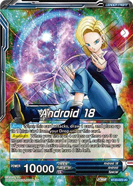 BT20-023 Android 18