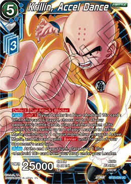 BT20-026 Krillin, Accel Dance