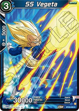 BT20-035 SS Vegeta