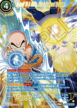 BT20-043 Android 18 & Krillin, Super-Powered Spouses (SPR)