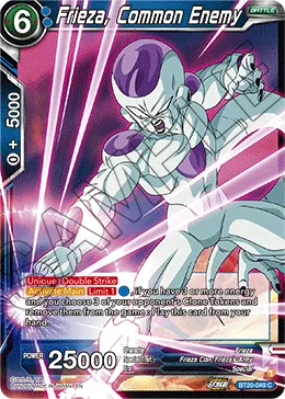 BT20-049 Frieza, Common Enemy