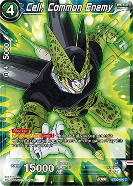 BT20-050 Cell, Common Enemy