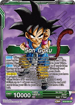BT20-054 Son Goku