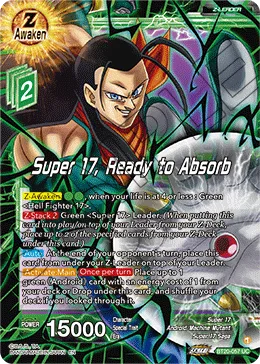 BT20-057 Super 17, Ready to Absorb