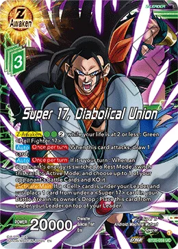 BT20-059 Super 17, Diabolical Union