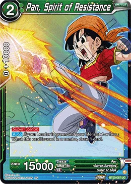 BT20-067 Pan, Spirit of Resistance