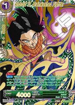 BT20-072 Android 17, Brainwashed Fighter (Parallel)