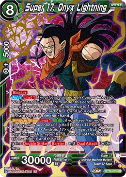 BT20-073 Super 17, Onyx Lightning
