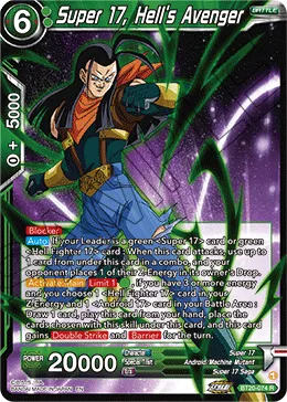 BT20-074 Super 17, Hell's Avenger
