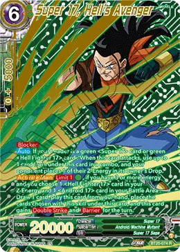 BT20-074 Super 17, Hell's Avenger (Alt art)