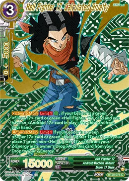 BT20-075 Hell Fighter 17, Calculated Cruelty (Alt art)