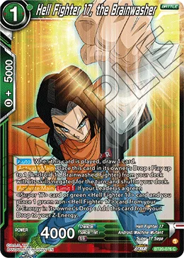 BT20-076 Hell Fighter 17, the Brainwasher