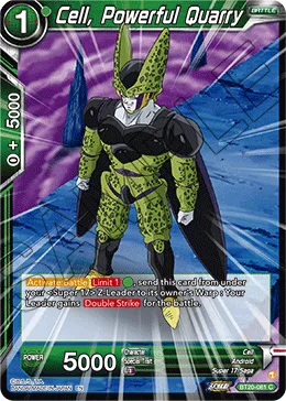 BT20-081 Cell, Powerful Quarry