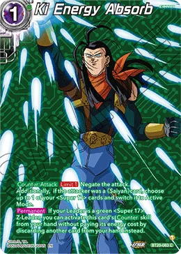 BT20-083 Ki Energy Absorb (Alt art)