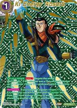 BT20-083 Ki Energy Absorb (Alt art)