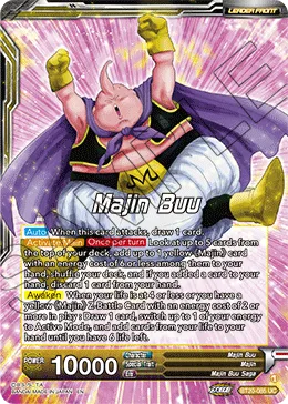 BT20-085 Majin Buu
