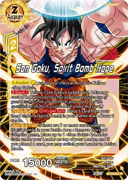 BT20-087 Son Goku, Spirit Bomb Hope