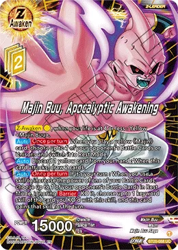BT20-088 Majin Buu, Apocalyptic Awakening