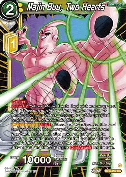 BT20-090 Majin Buu, Two Hearts