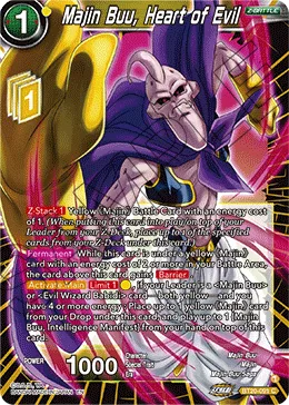 BT20-091 Majin Buu, Heart of Evil