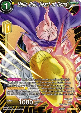 BT20-092 Majin Buu, Heart of Good