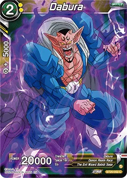 BT20-093 Dabura