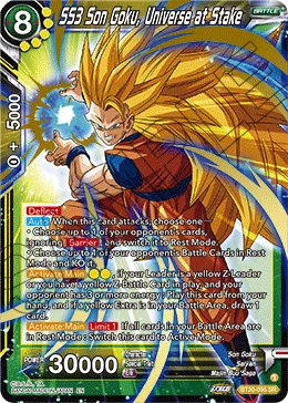 BT20-095 SS3 Son Goku, Universe at Stake