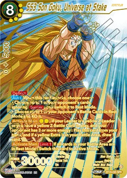 BT20-095 SS3 Son Goku, Universe at Stake (SPR)